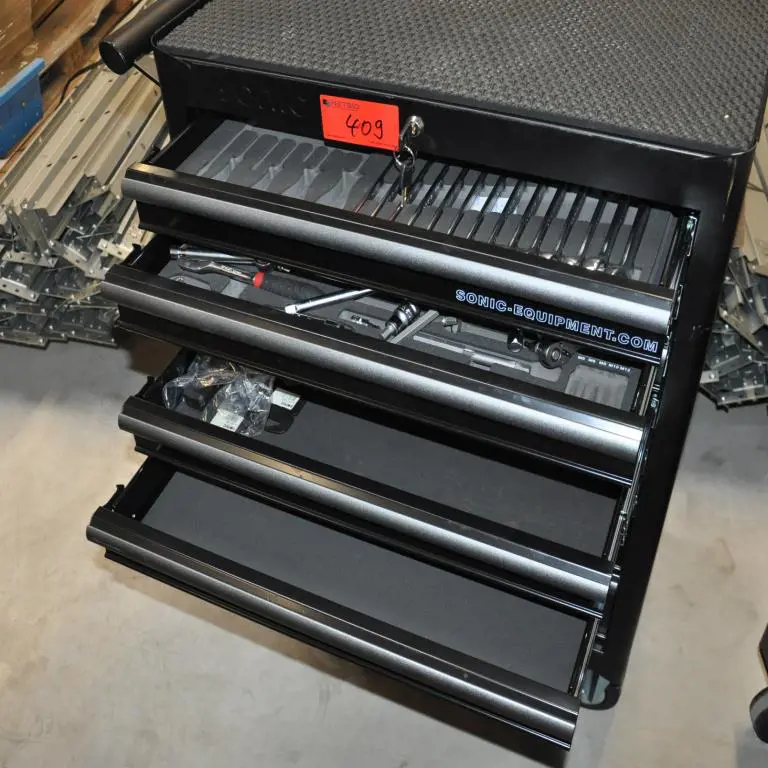 4 Piece tool trolley Sonic equipment S8